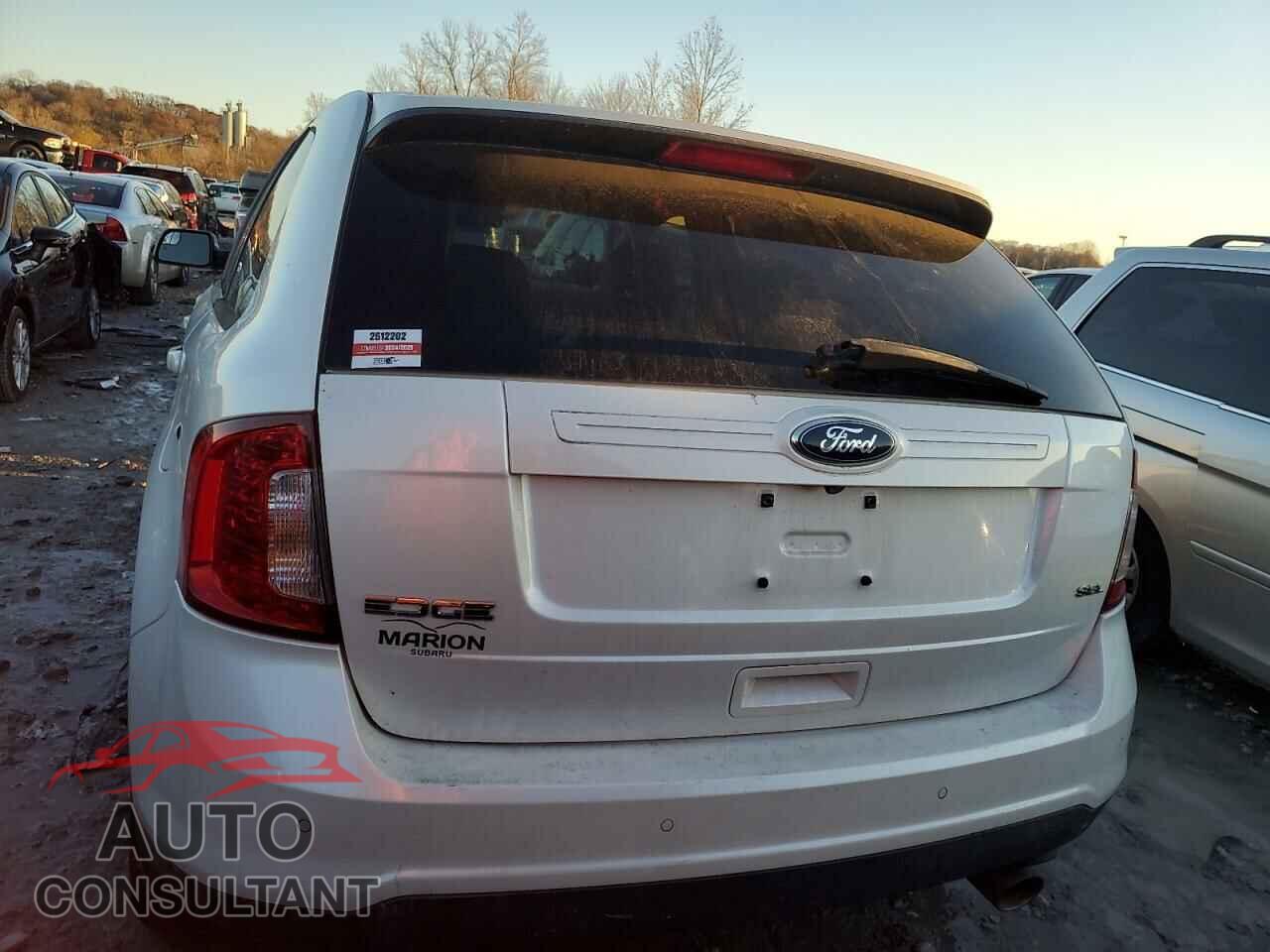 FORD EDGE 2014 - 2FMDK3JC6EBB52131