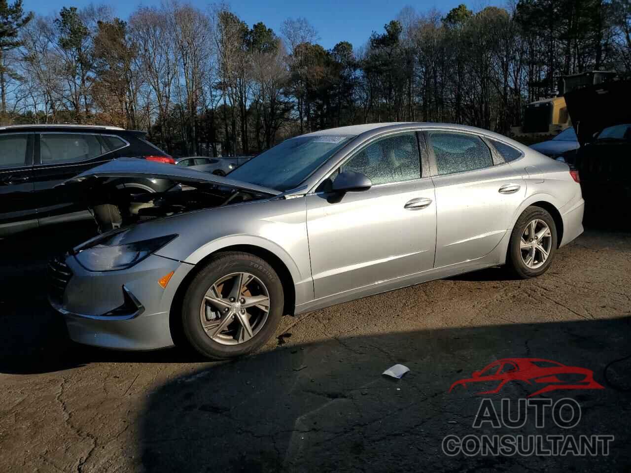 HYUNDAI SONATA 2021 - 5NPEG4JA7MH077053