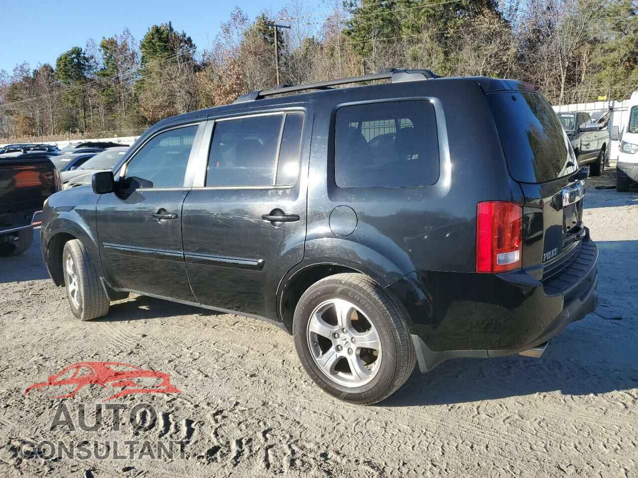 HONDA PILOT 2013 - 5FNYF4H77DB018285