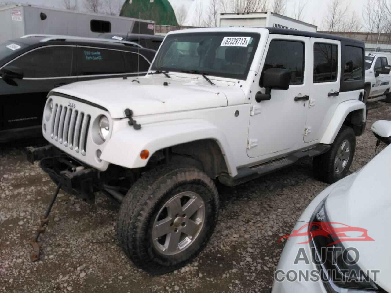 JEEP WRANGLER 2018 - 1C4BJWEG2JL870783