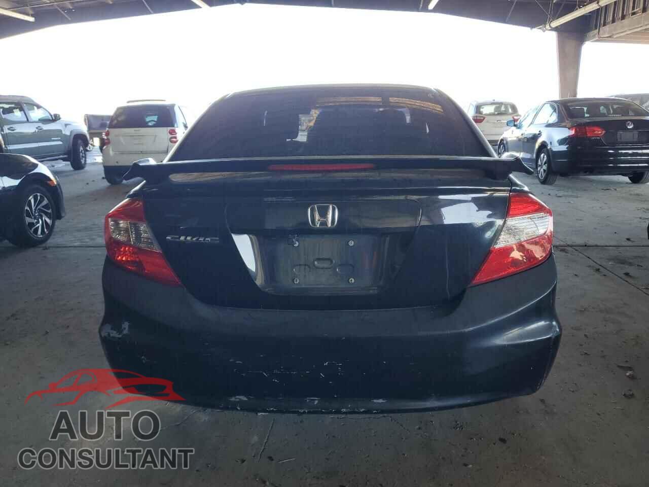 HONDA CIVIC 2012 - 19XFB2F81CE372522