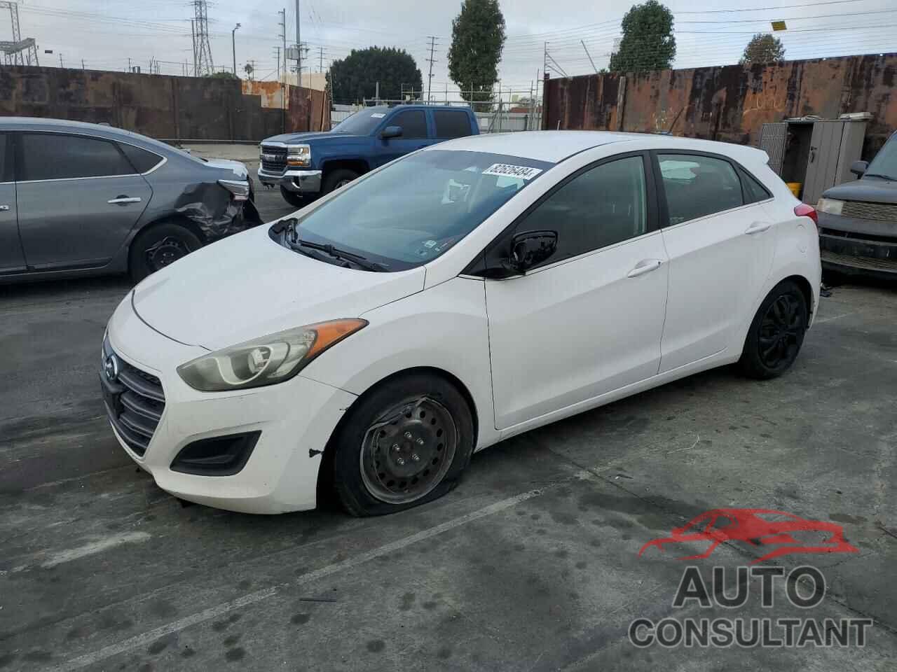 HYUNDAI ELANTRA 2016 - KMHD35LH0GU282825