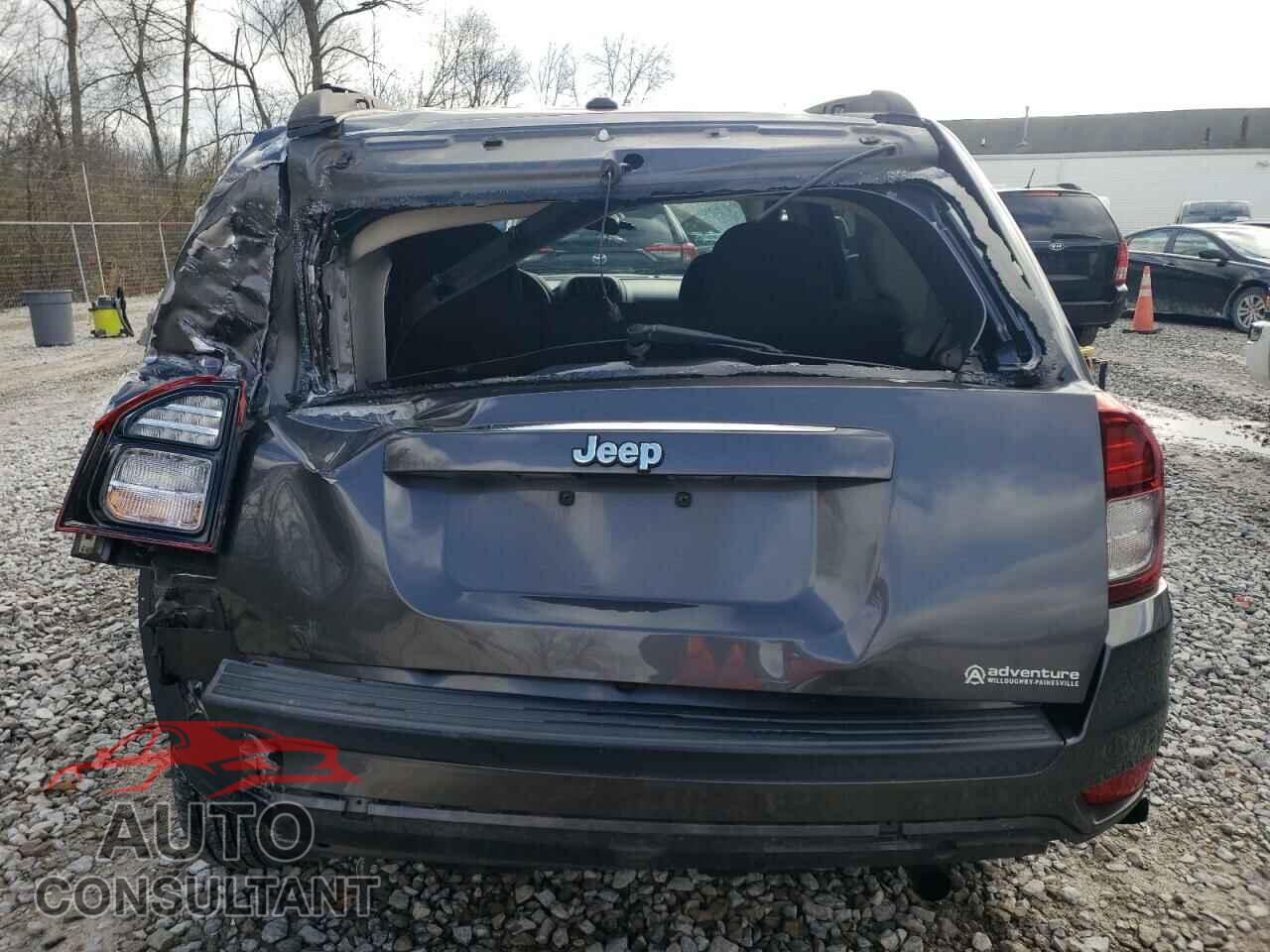 JEEP COMPASS 2017 - 1C4NJCBA4HD186561