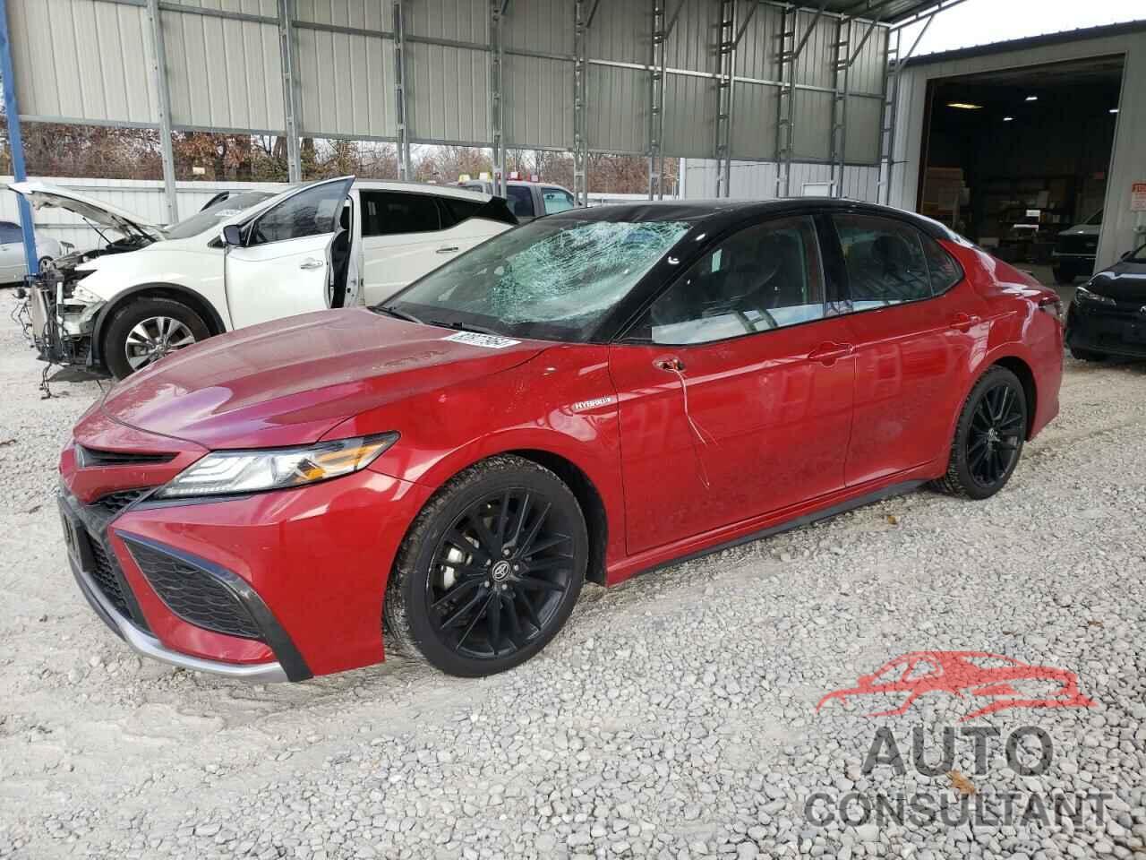 TOYOTA CAMRY 2021 - 4T1K31AK6MU020205