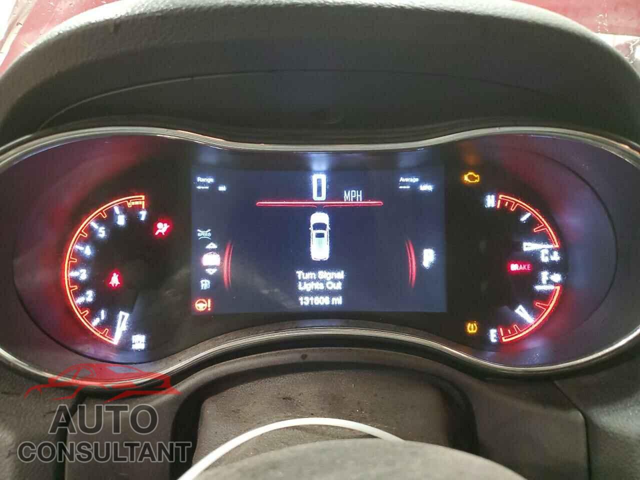 DODGE DURANGO 2017 - 1C4RDJAG7HC799590