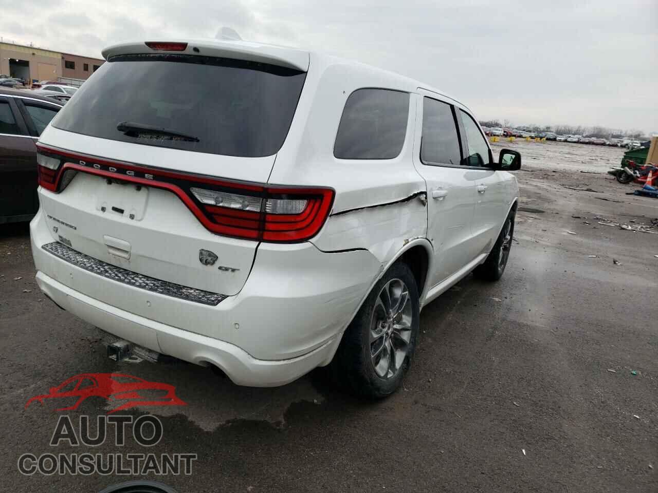 DODGE DURANGO 2019 - 1C4RDJDGXKC684906
