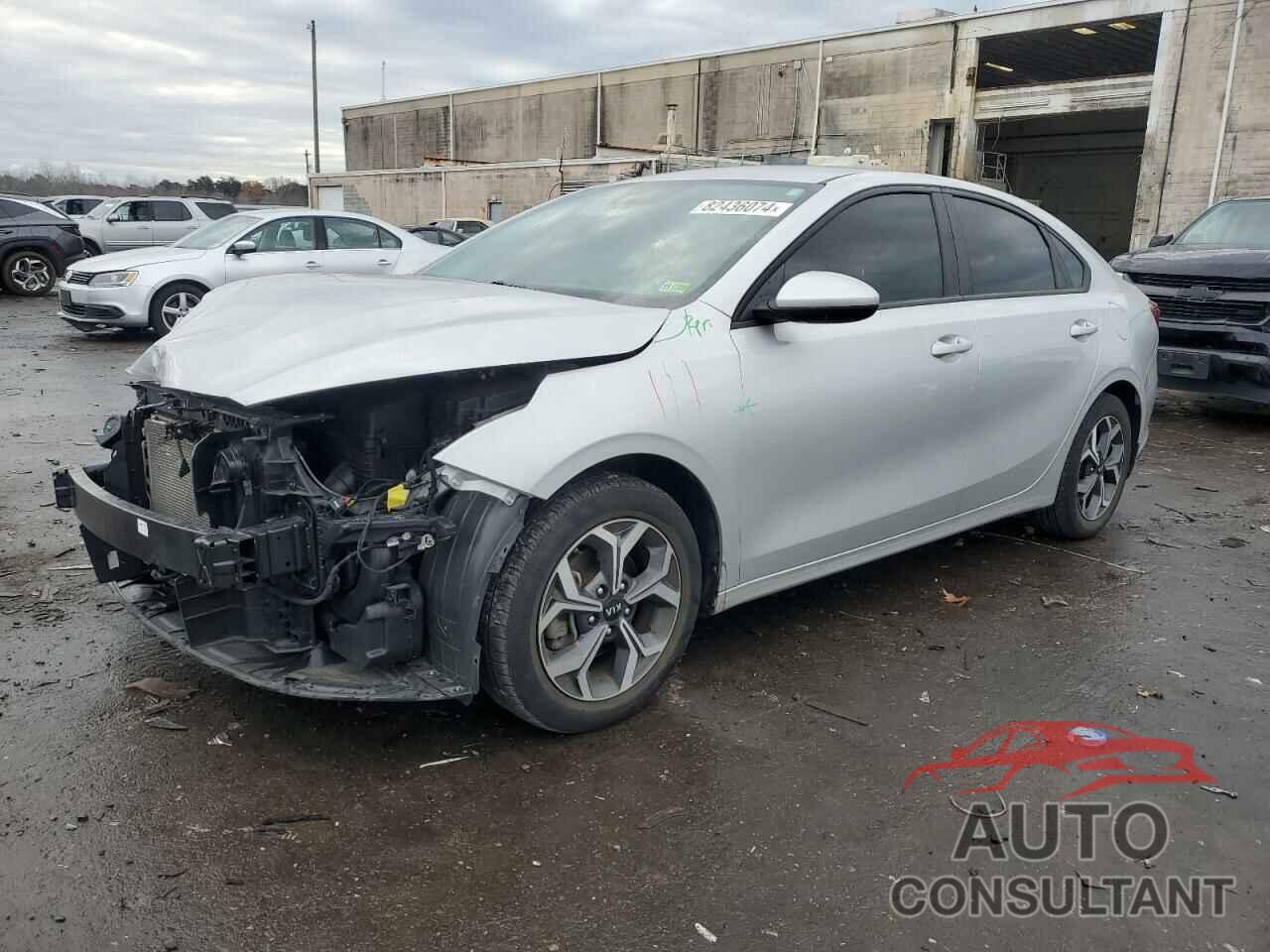 KIA FORTE 2021 - 3KPF24AD9ME301425