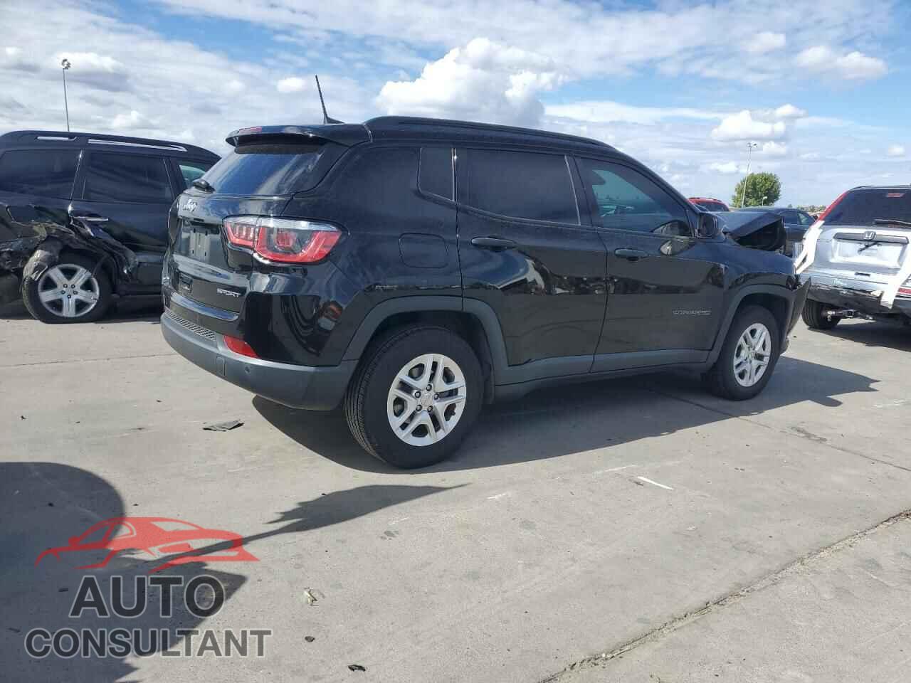 JEEP COMPASS 2017 - 3C4NJCAB2HT669700