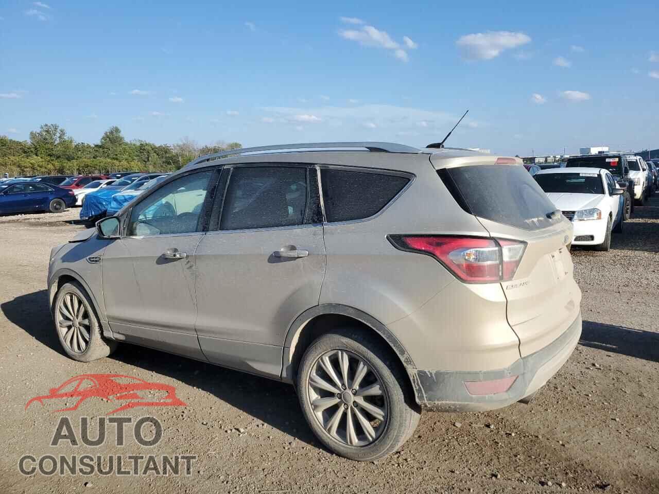 FORD ESCAPE 2017 - 1FMCU0JD1HUC37602