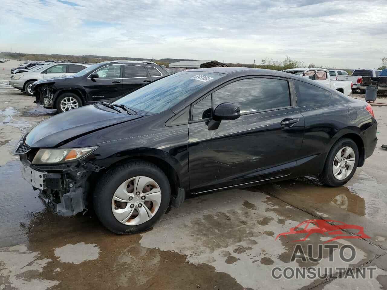 HONDA CIVIC 2013 - 2HGFG3B53DH520874