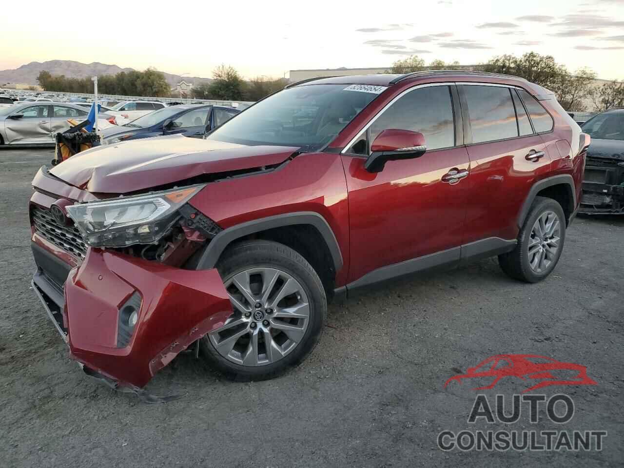 TOYOTA RAV4 2019 - 2T3Y1RFV6KW055574
