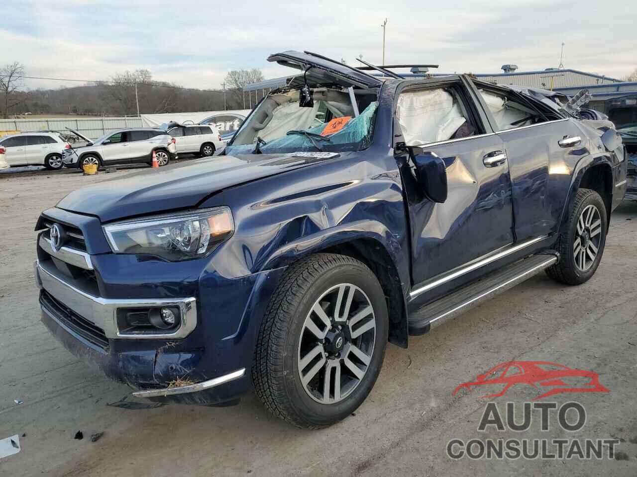 TOYOTA 4RUNNER 2022 - JTEKU5JR5N6055907