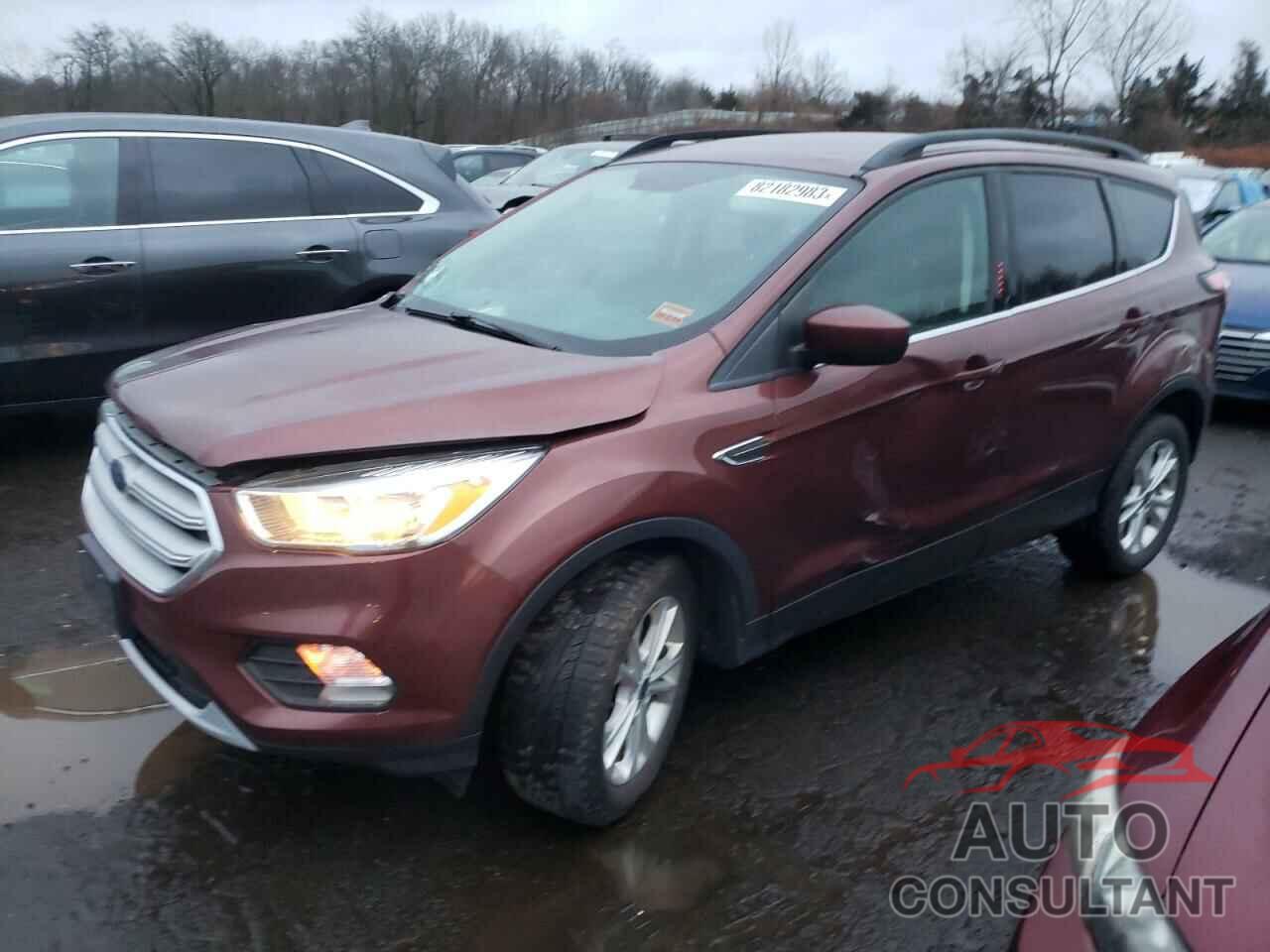 FORD ESCAPE 2018 - 1FMCU9GD4JUA93819