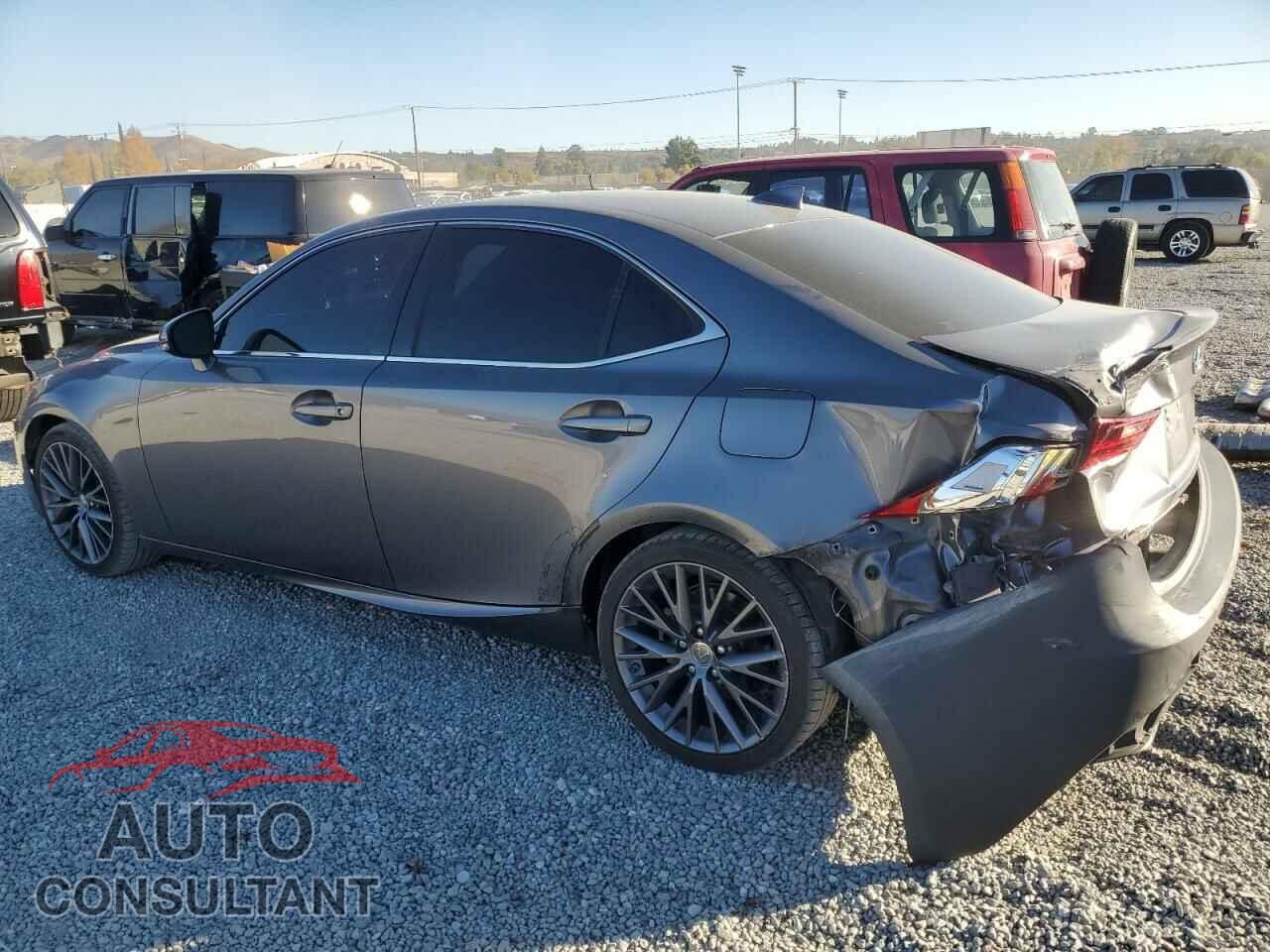 LEXUS IS 2015 - JTHBF1D20F5051727
