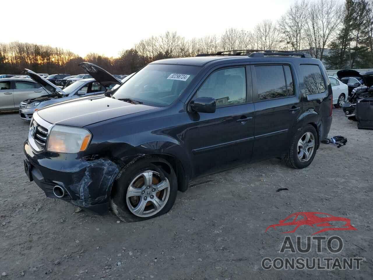 HONDA PILOT 2012 - 5FNYF4H50CB076316