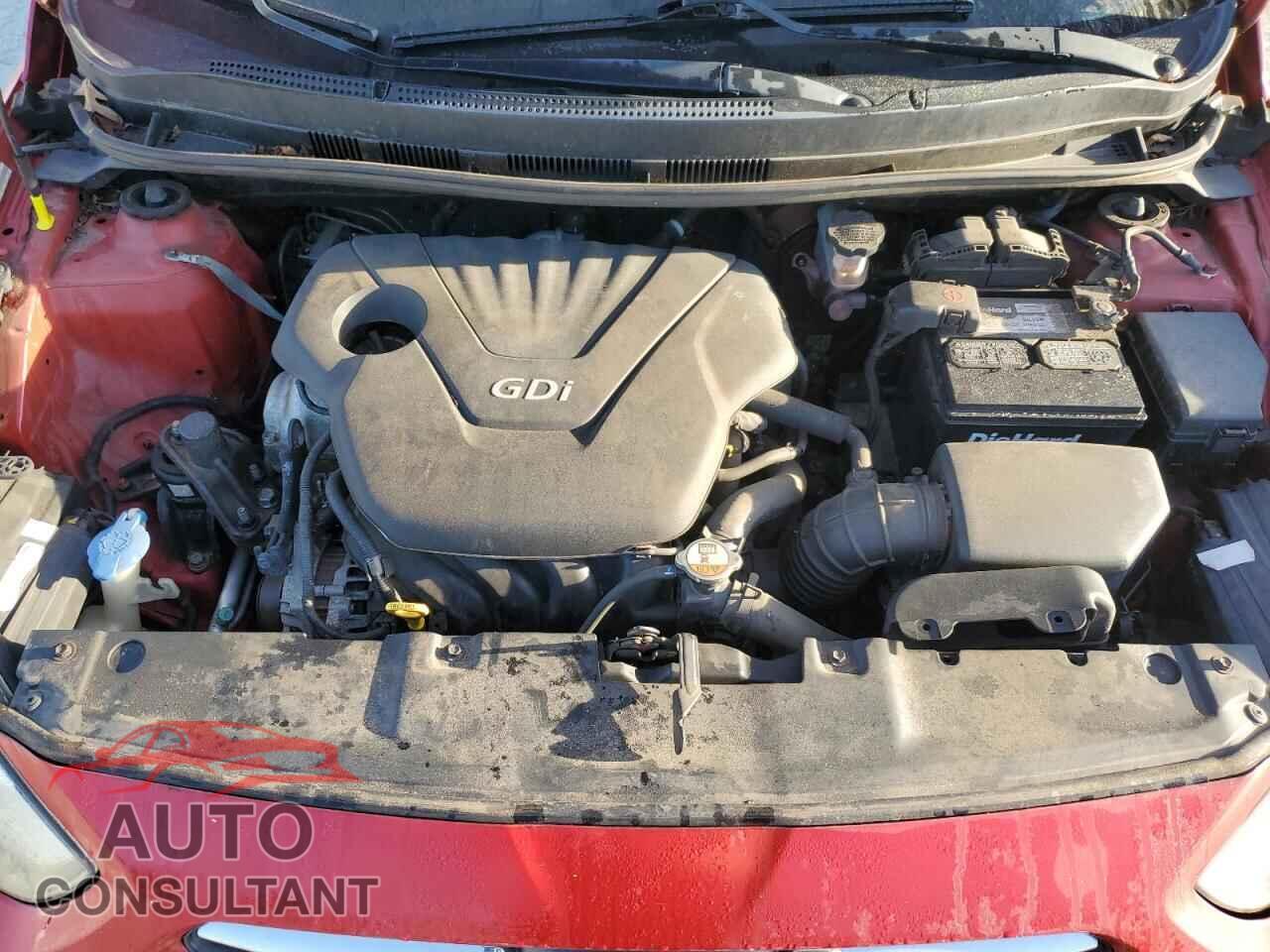 HYUNDAI ACCENT 2013 - KMHCT5AE4DU095894