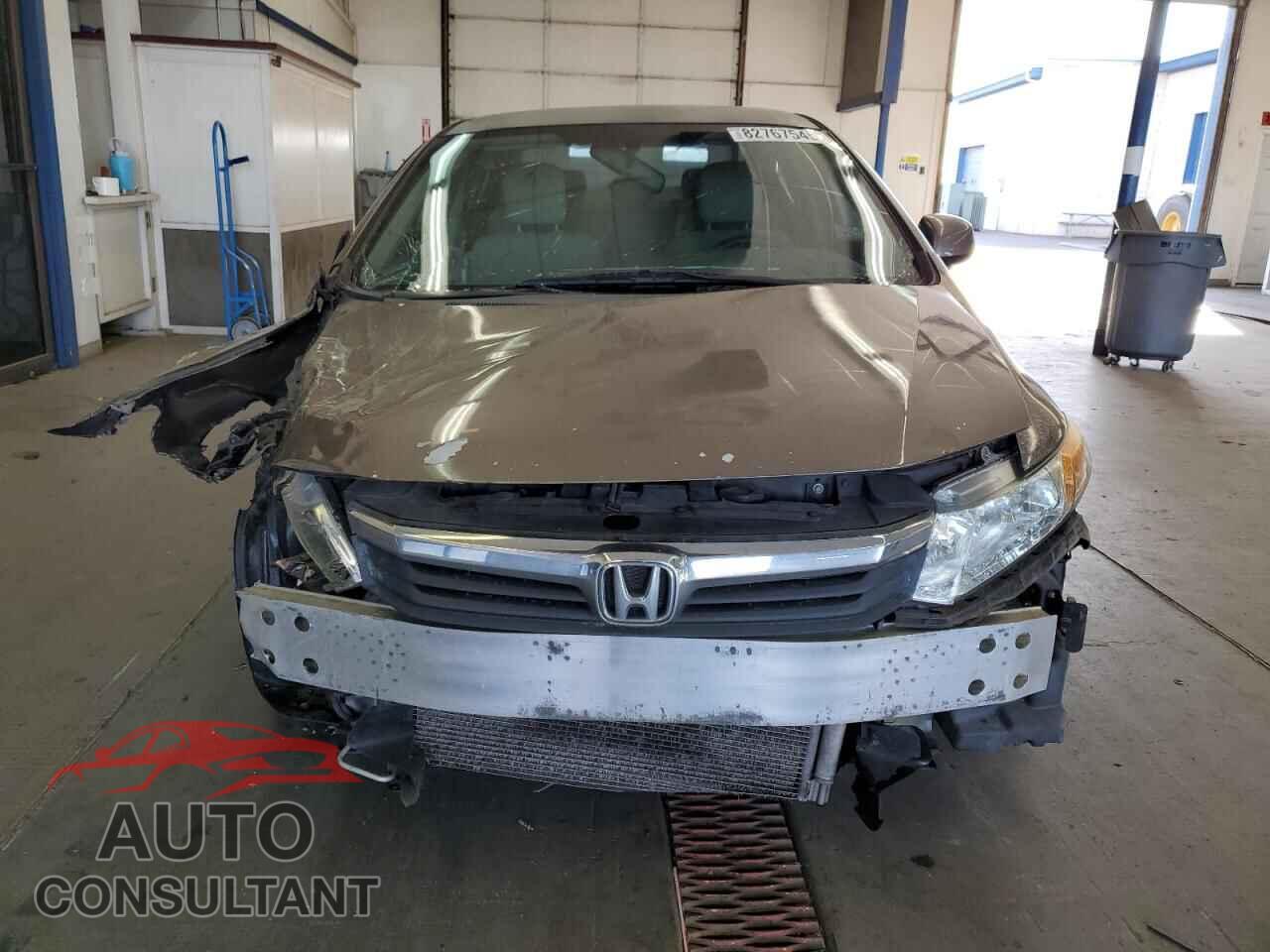 HONDA CIVIC 2012 - 2HGFB2F53CH513358