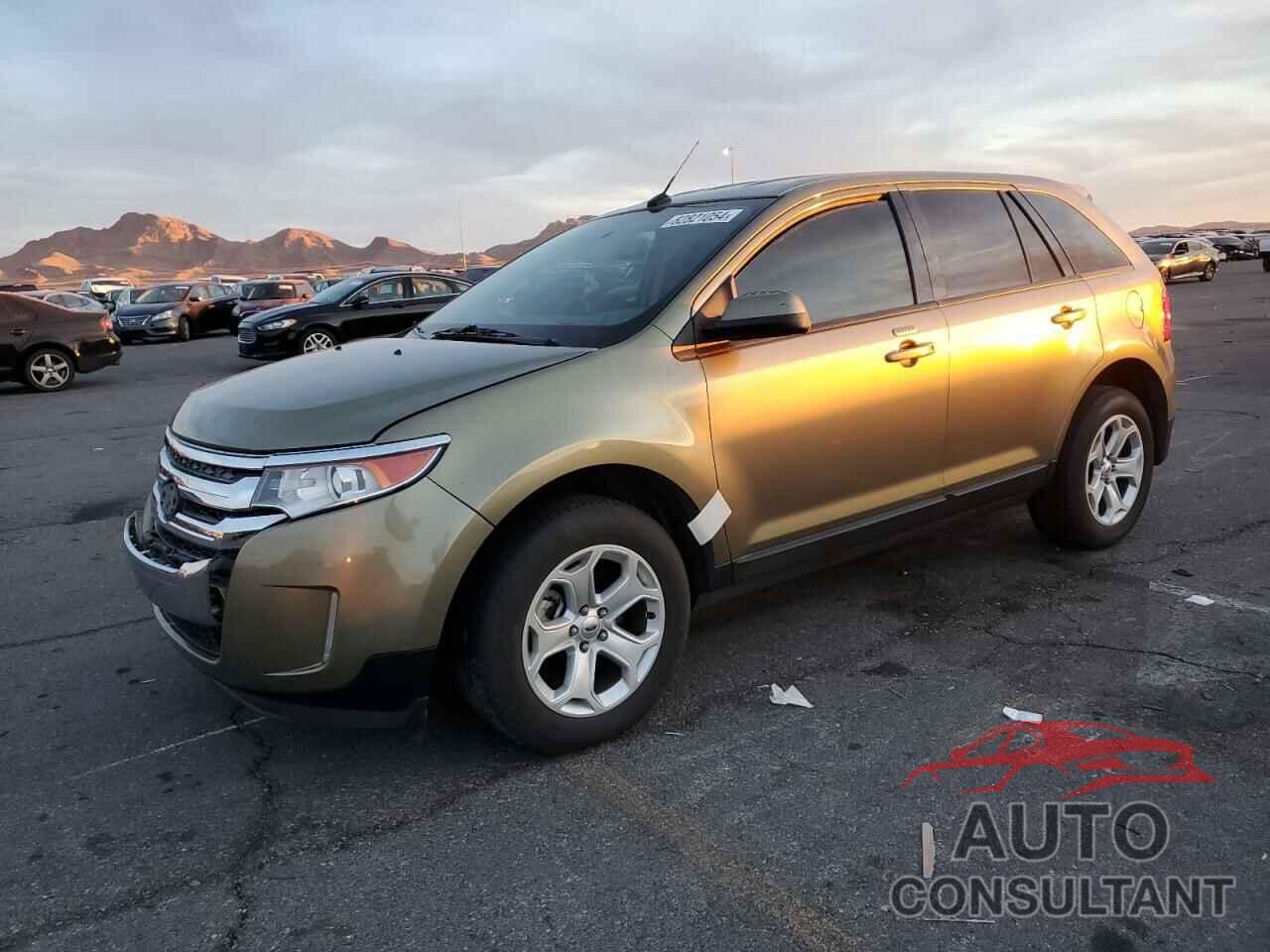 FORD EDGE 2013 - 2FMDK3JCXDBC70794
