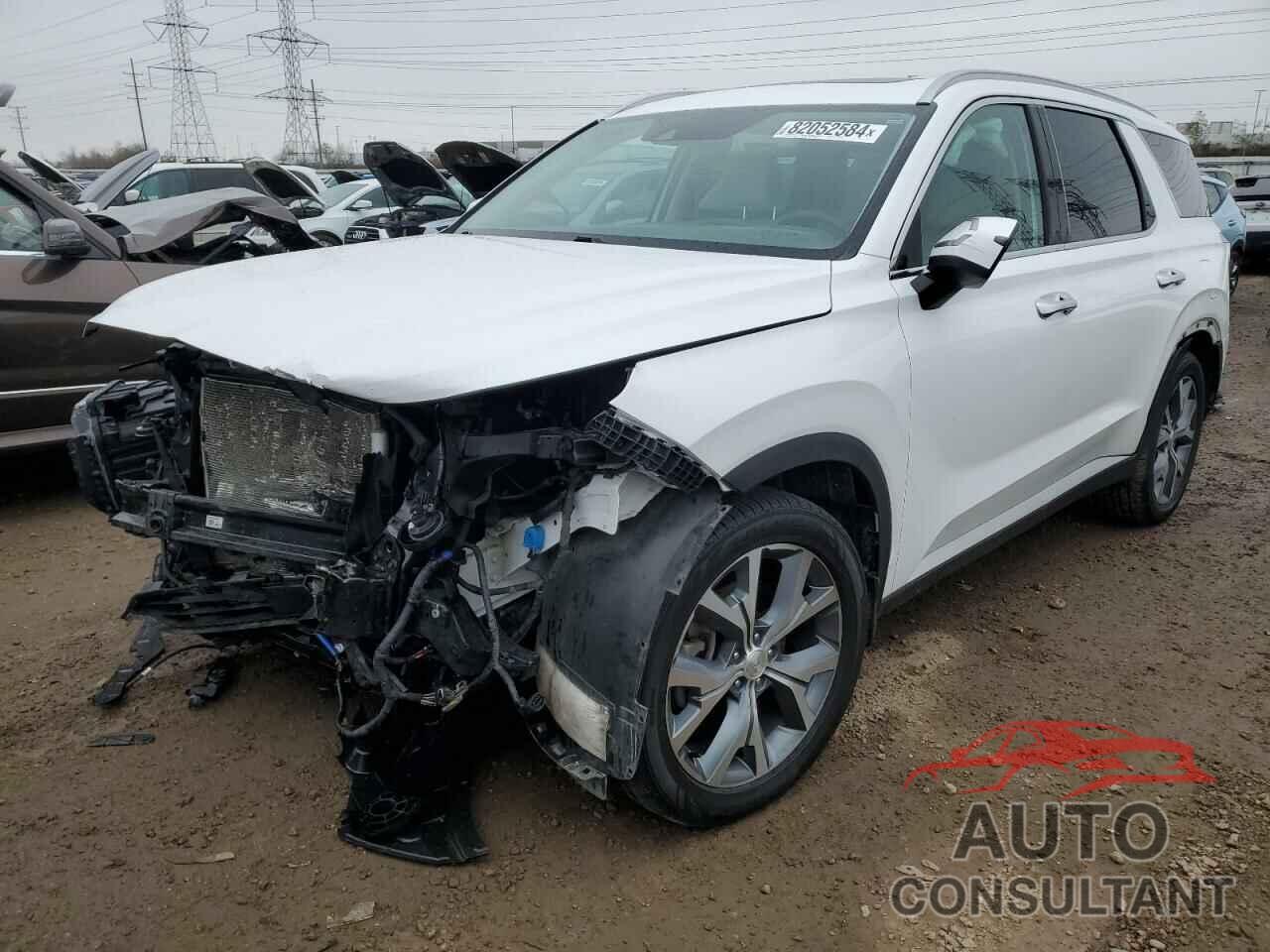 HYUNDAI PALISADE 2020 - KM8R44HE3LU090725
