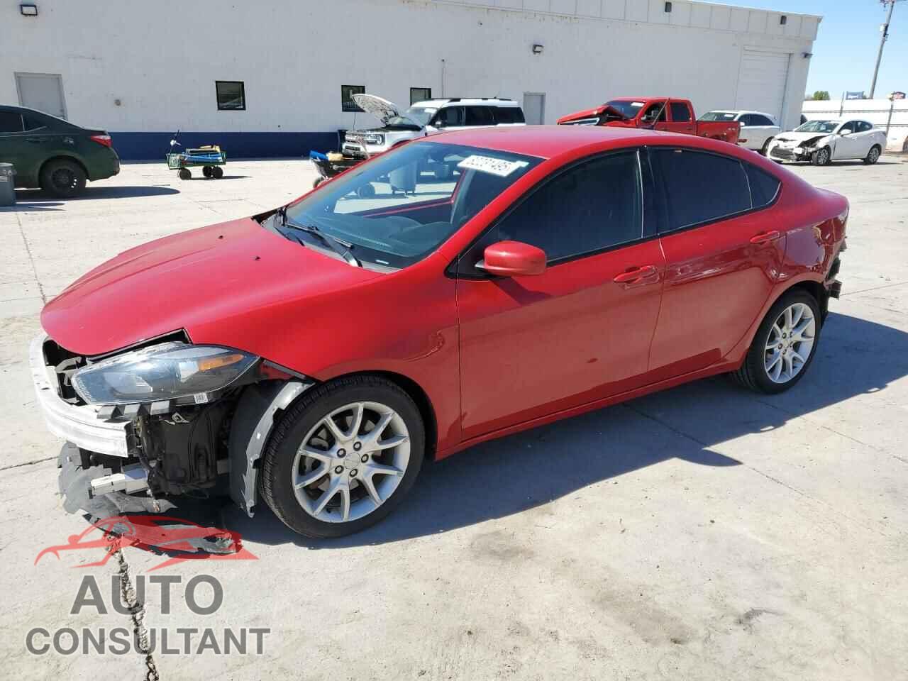 DODGE DART 2013 - 1C3CDFBA3DD296841