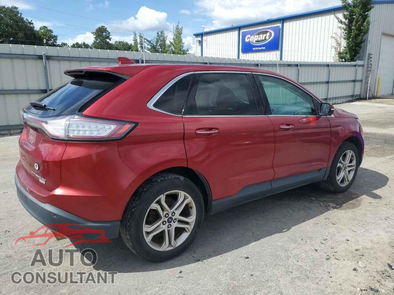 FORD EDGE 2017 - 2FMPK3K99HBB28698
