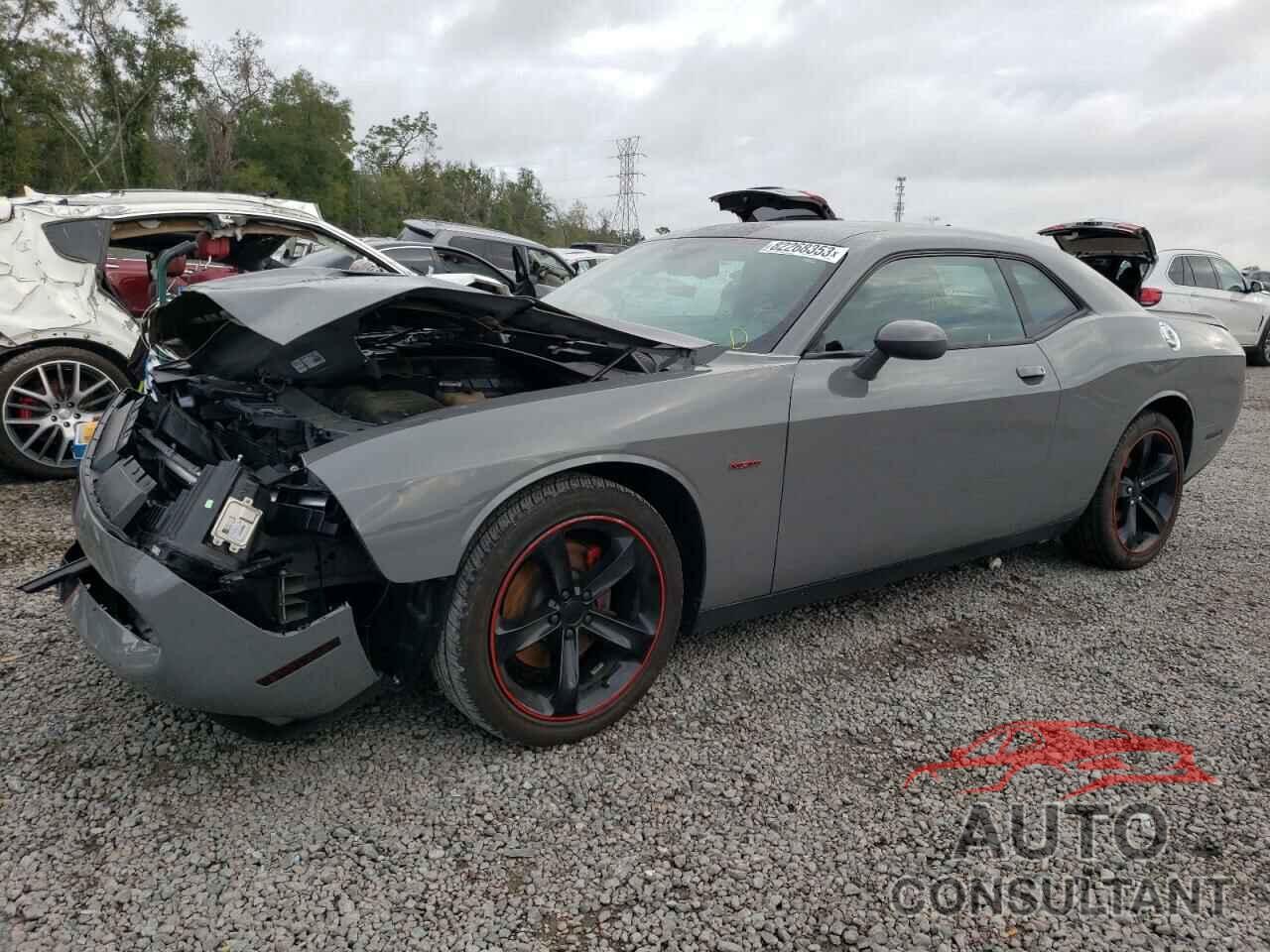 DODGE CHALLENGER 2018 - 2C3CDZBT9JH288020