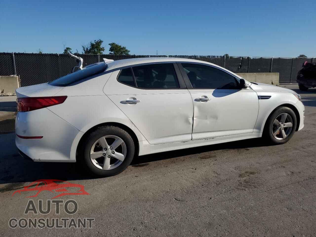 KIA OPTIMA 2015 - KNAGM4A74F5611468