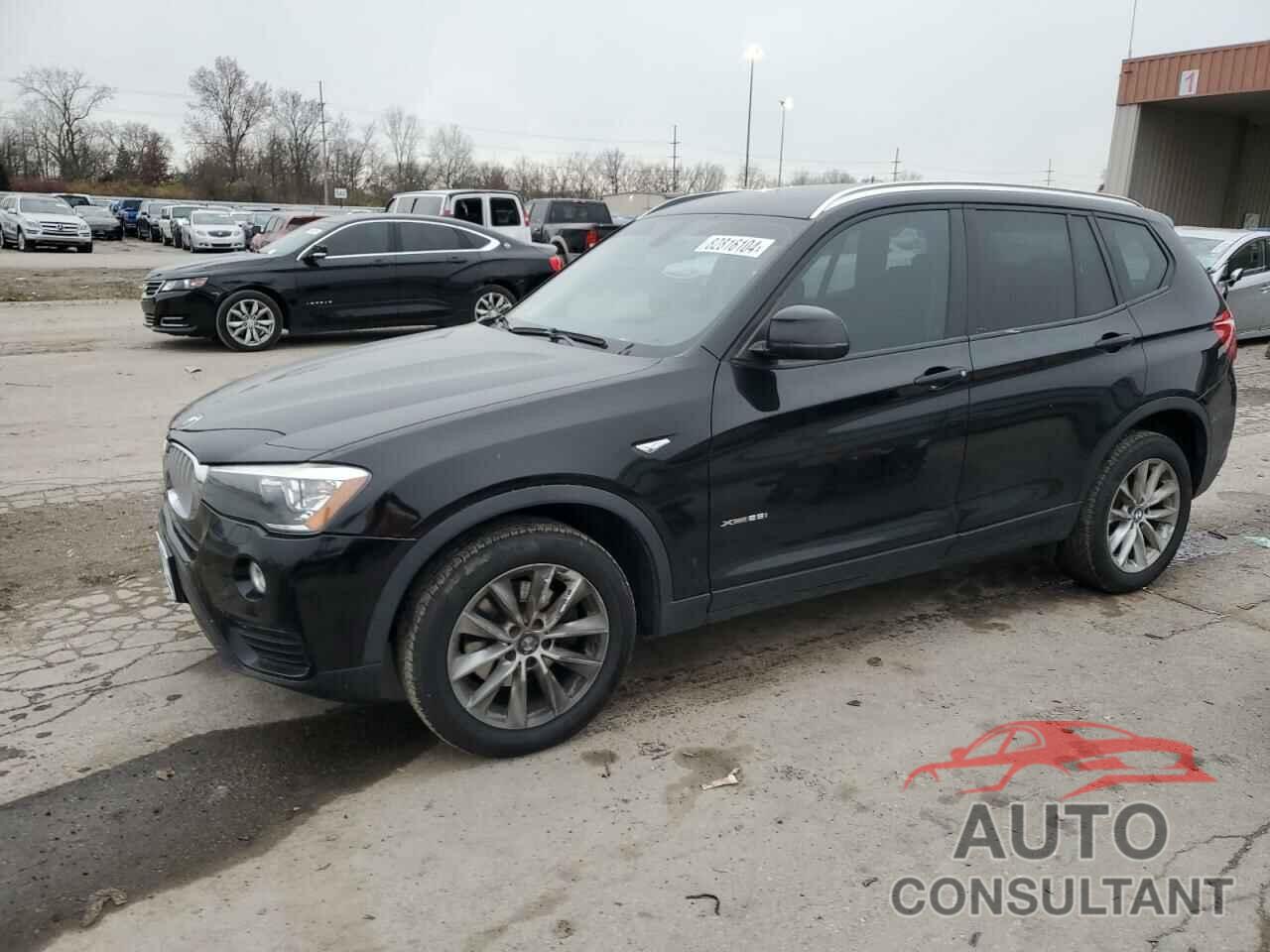 BMW X3 2016 - 5UXWX9C59G0D67198