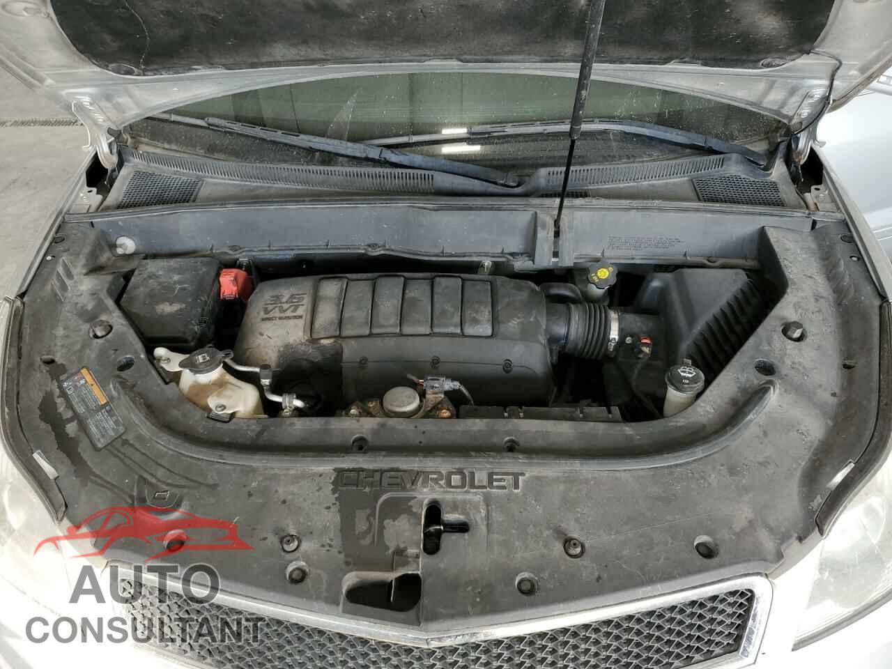 CHEVROLET TRAVERSE 2012 - 1GNKRGED8CJ363624