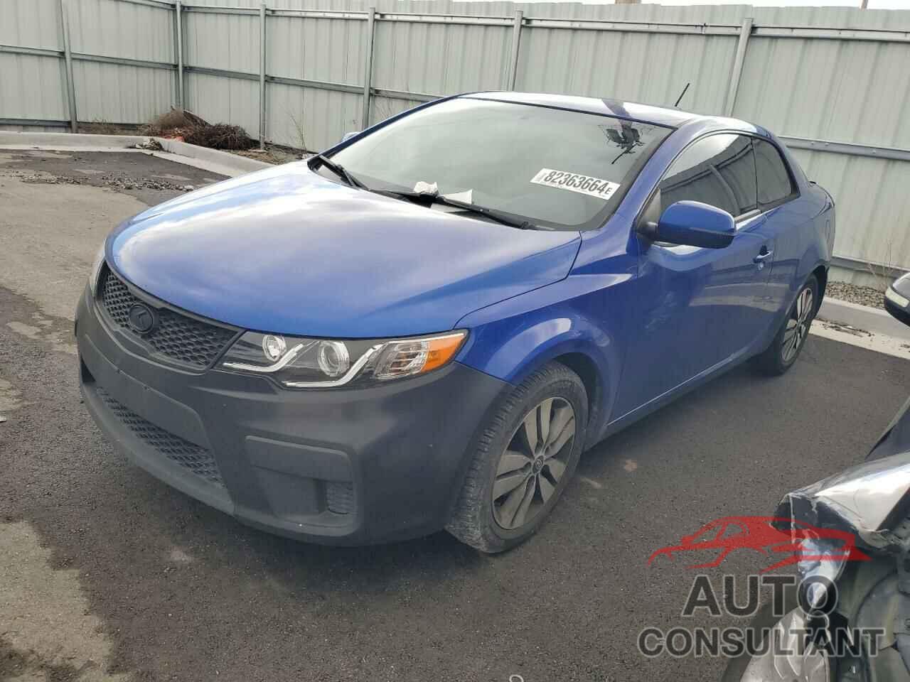 KIA FORTE 2013 - KNAFU6A20D5669344