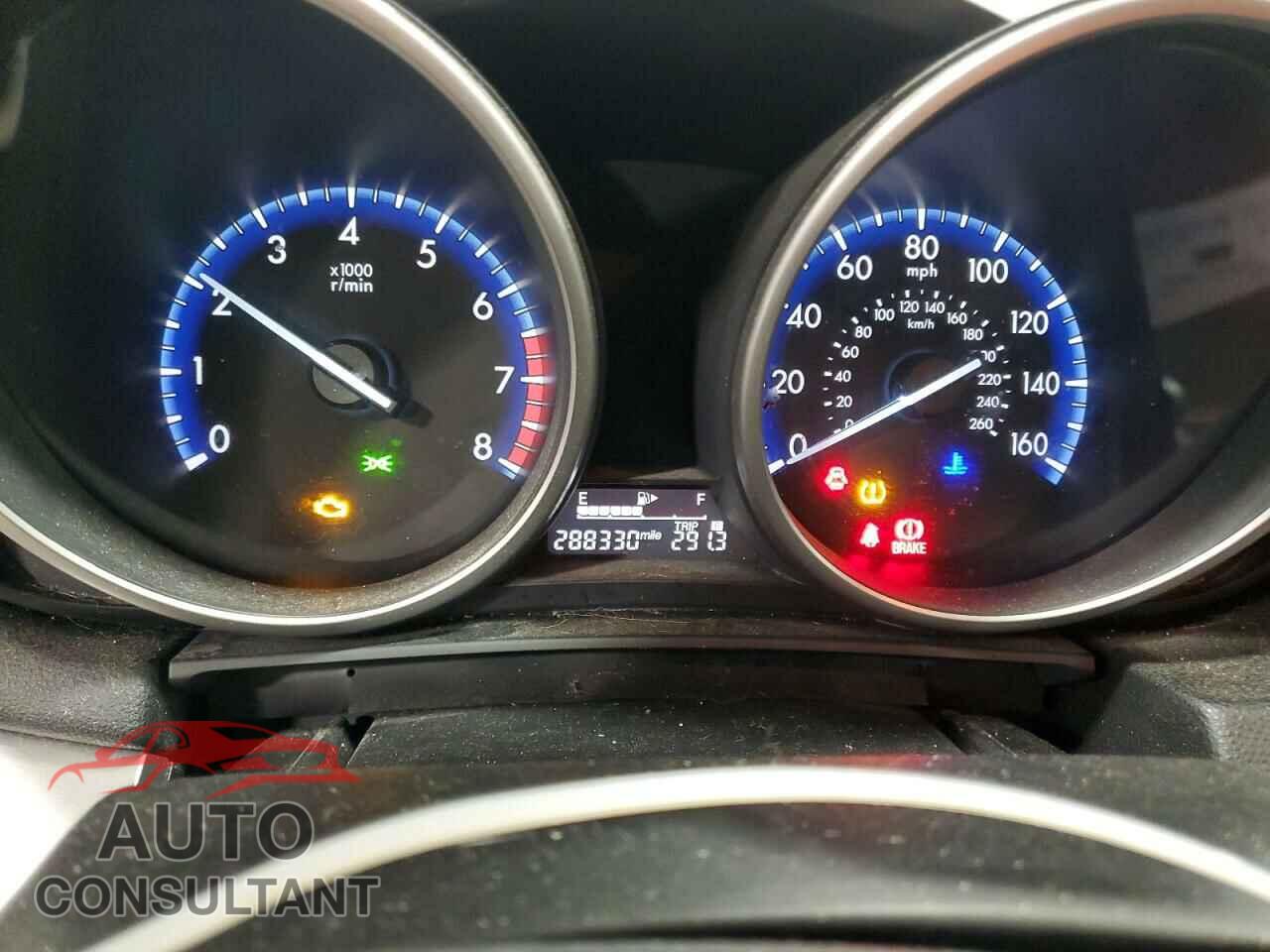 MAZDA 3 2013 - JM1BL1M76D1751150