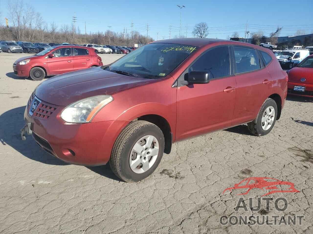 NISSAN All Models 2009 - JN8AS58T29W049791