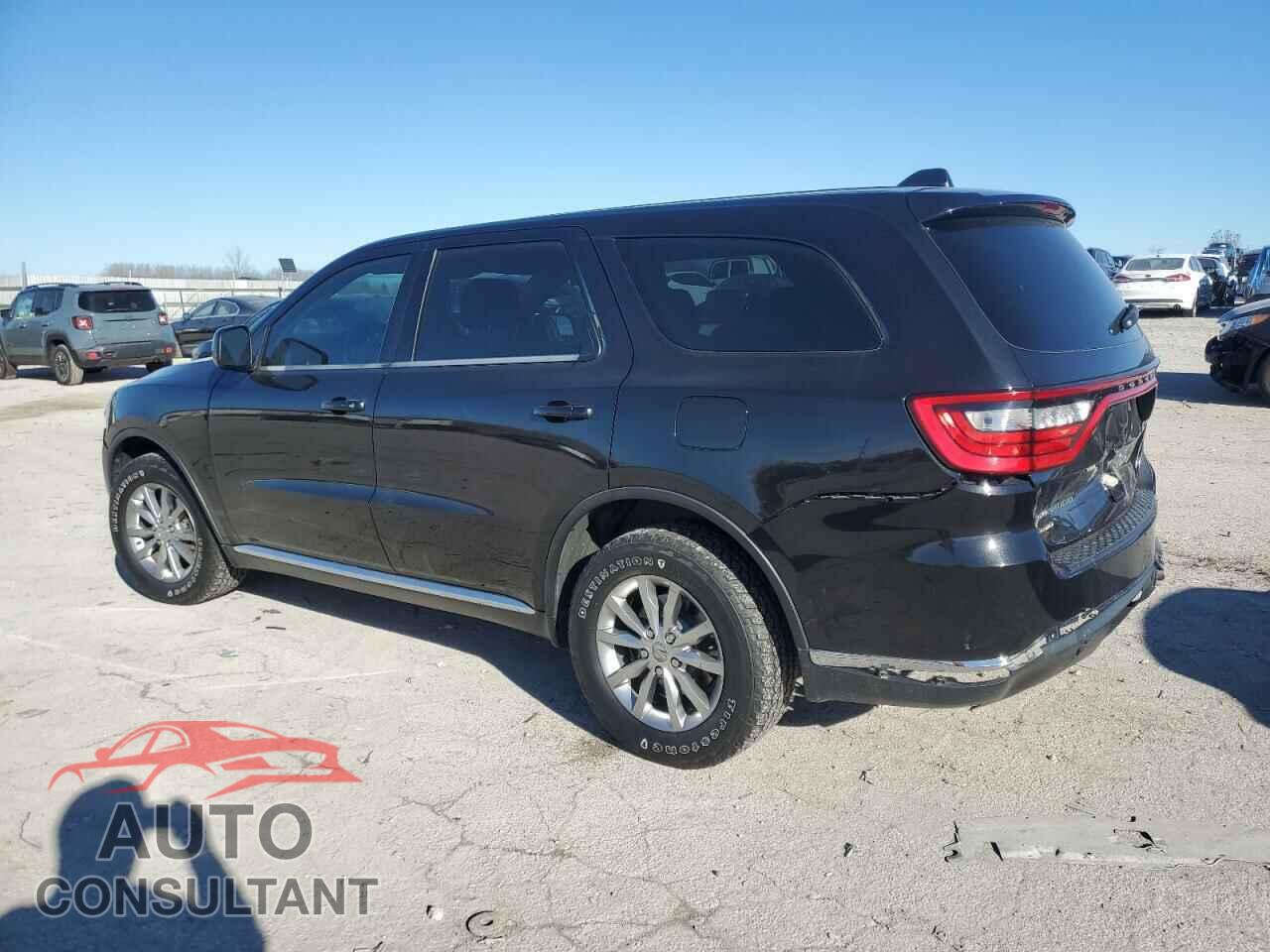 DODGE DURANGO 2016 - 1C4RDJAGXGC309433