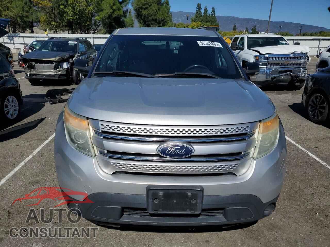 FORD EXPLORER 2012 - 1FMHK7D96CGA01823