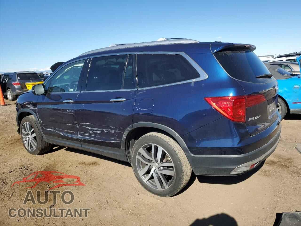 HONDA PILOT 2017 - 5FNYF6H07HB100652