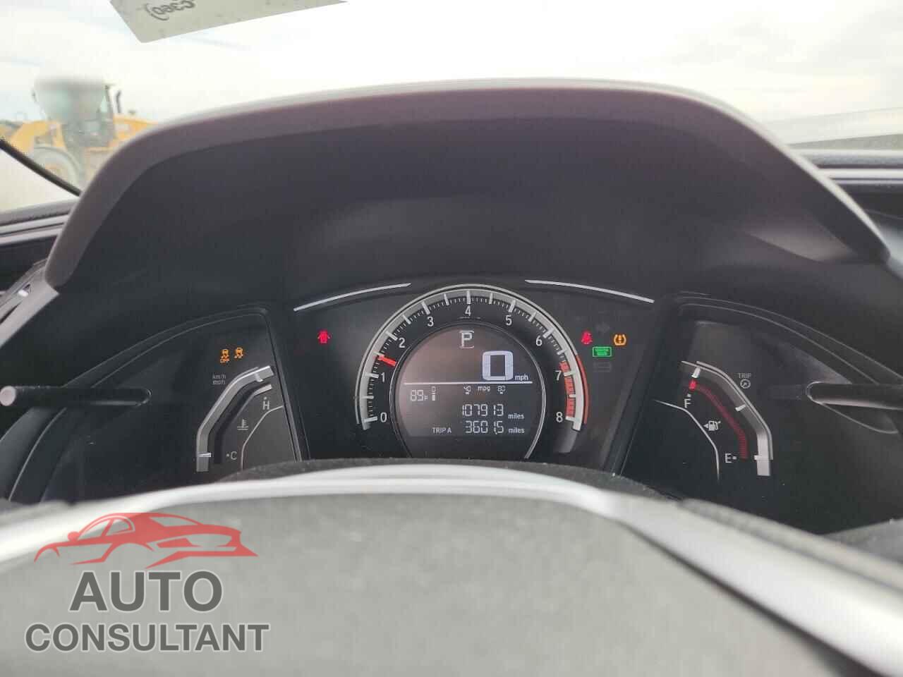 HONDA CIVIC 2017 - 19XFC2F51HE028389