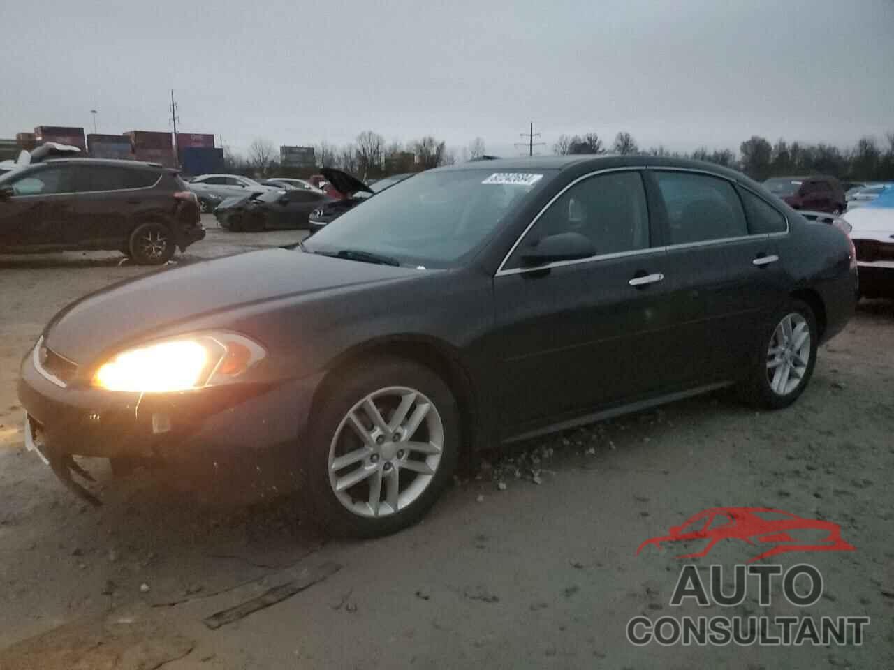 CHEVROLET IMPALA 2012 - 2G1WC5E34C1204156