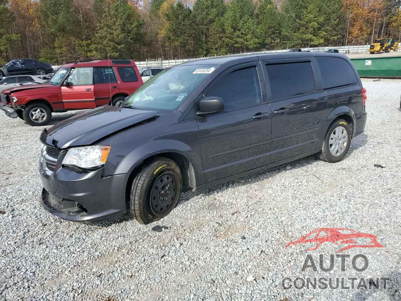 DODGE CARAVAN 2015 - 2C4RDGBG1FR750374