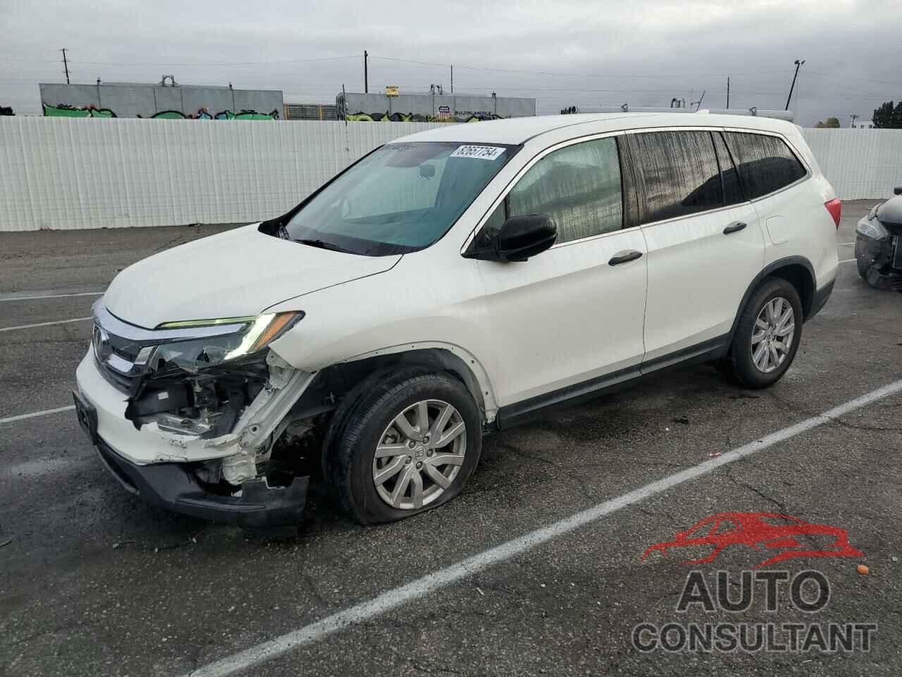 HONDA PILOT 2019 - 5FNYF5H14KB022793