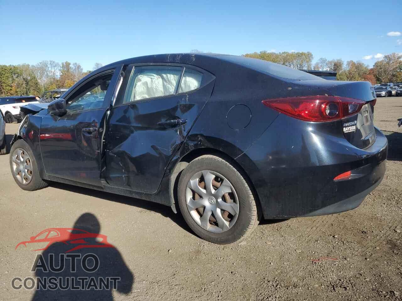 MAZDA 3 2016 - JM1BM1T79G1307490
