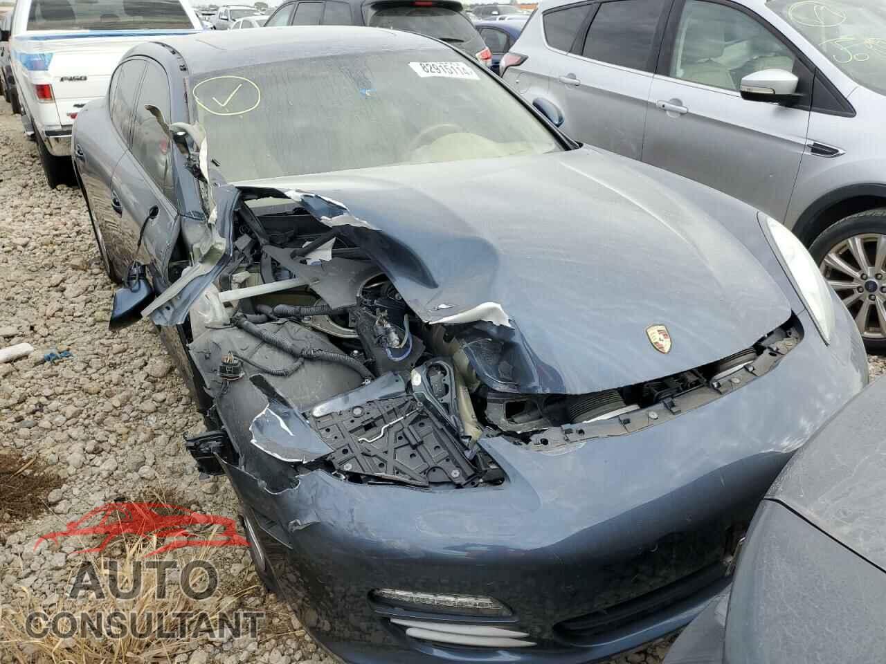 PORSCHE PANAMERA 2012 - WP0AA2A72CL014591