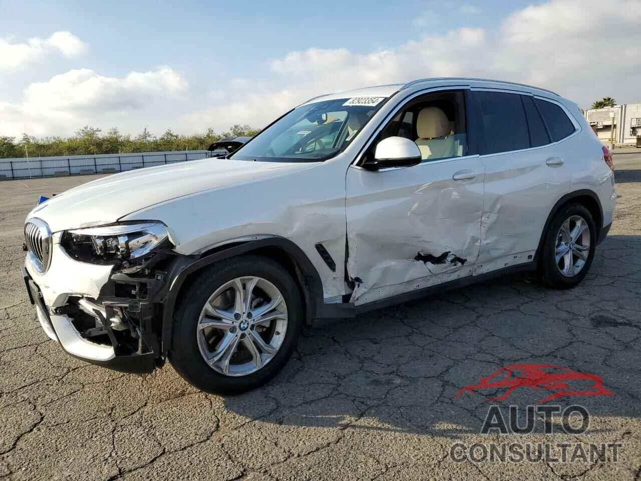 BMW X3 2019 - 5UXTR7C58KLR53493