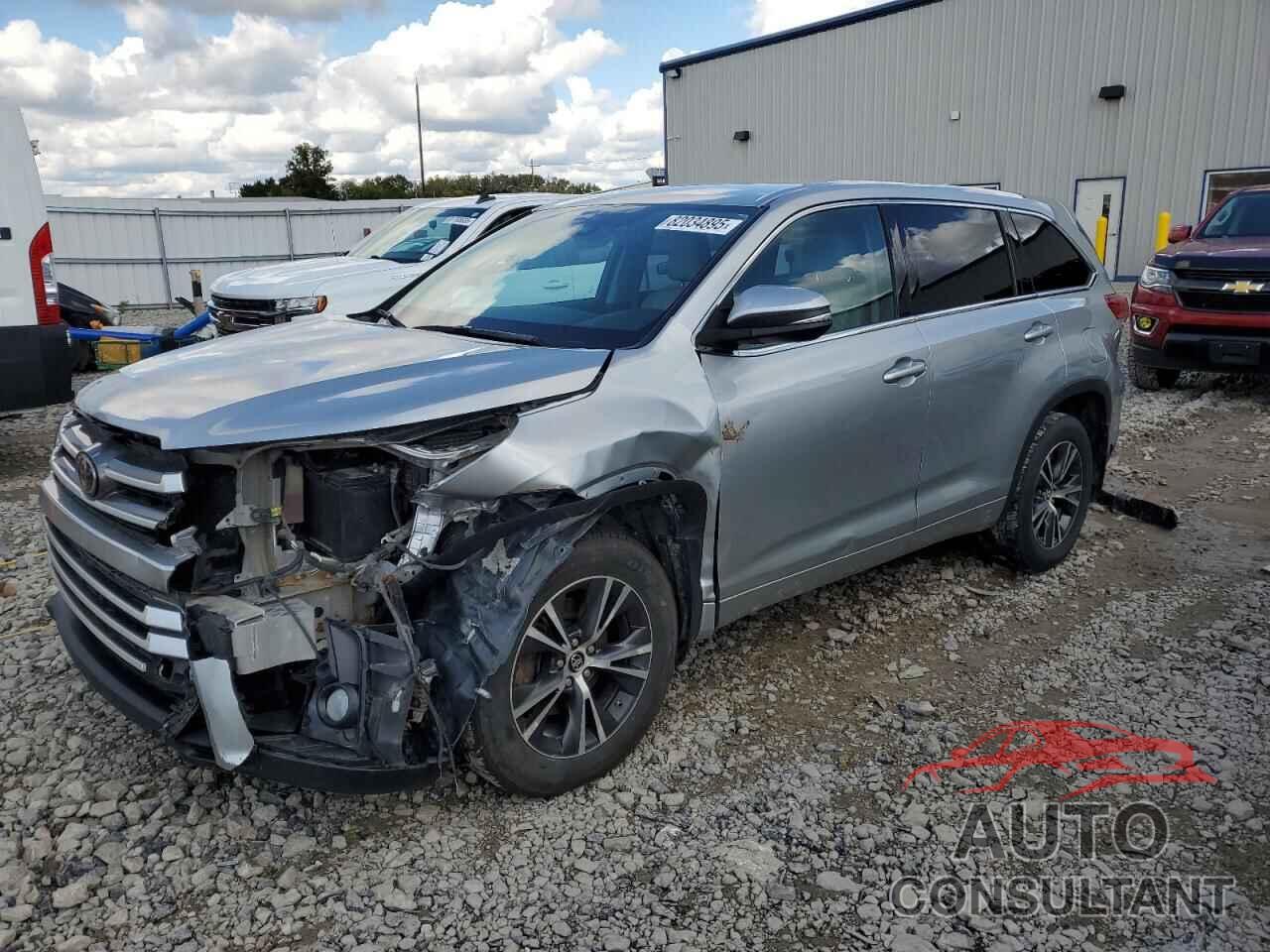 TOYOTA HIGHLANDER 2017 - 5TDBZRFH9HS427752