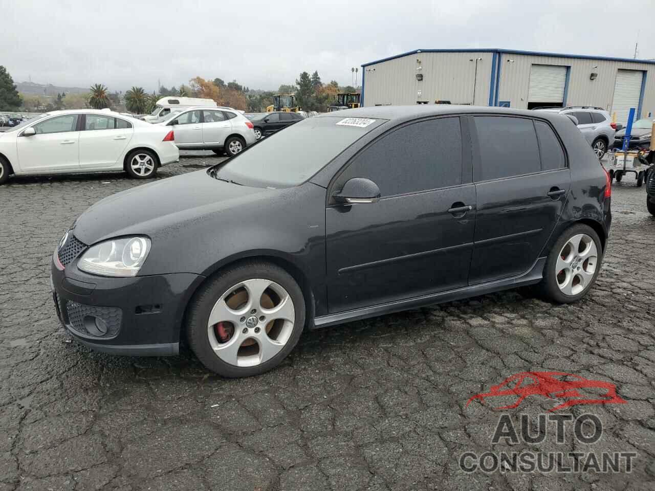 VOLKSWAGEN GTI 2009 - WVWHD71K59W135307