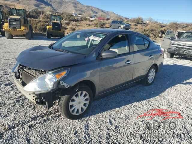 NISSAN VERSA 2019 - 3N1CN7AP2KL839627