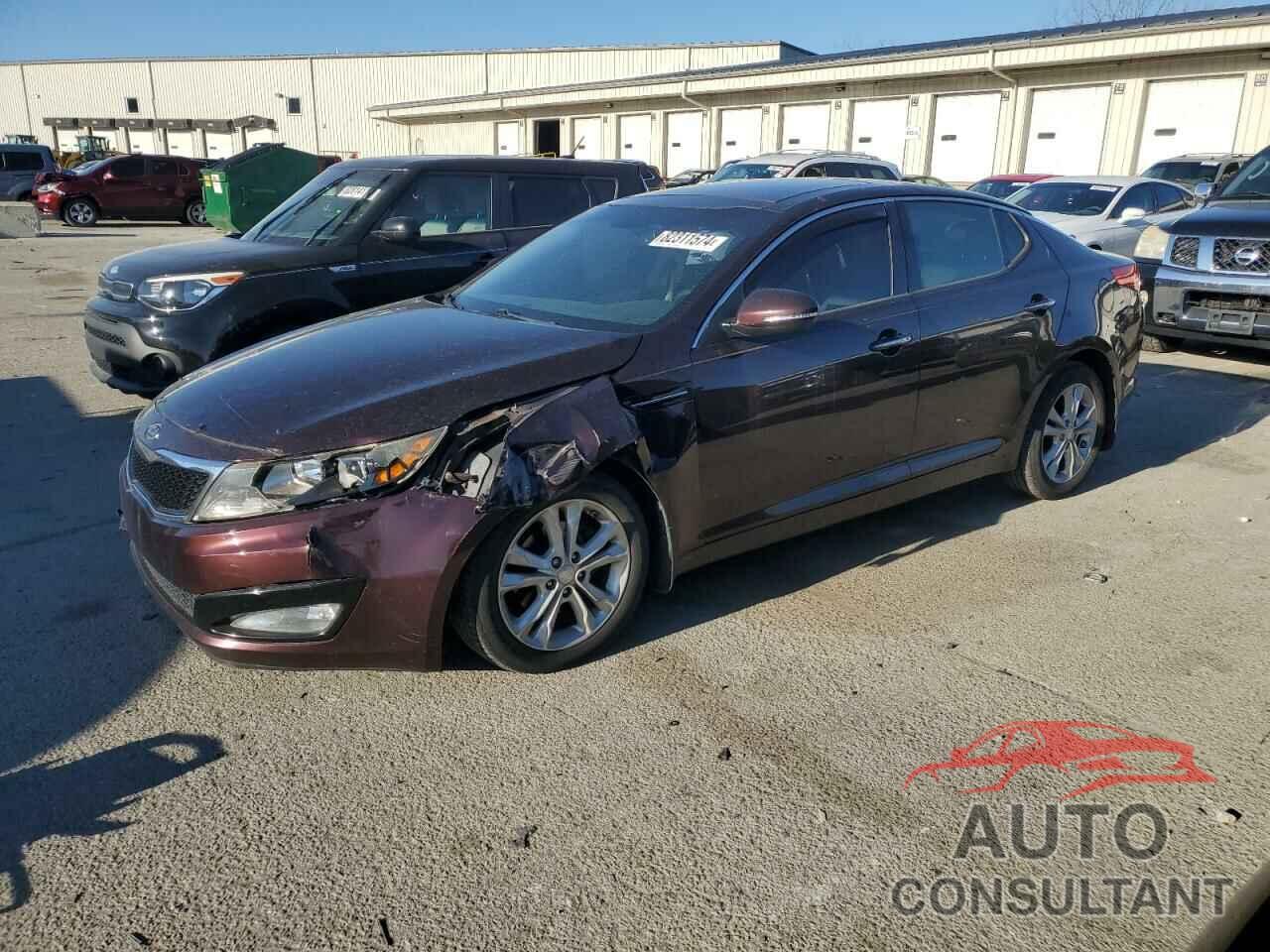 KIA OPTIMA 2012 - 5XXGN4A73CG012441