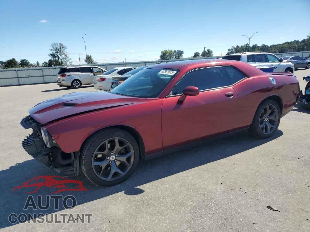 DODGE CHALLENGER 2018 - 2C3CDZAG3JH310677