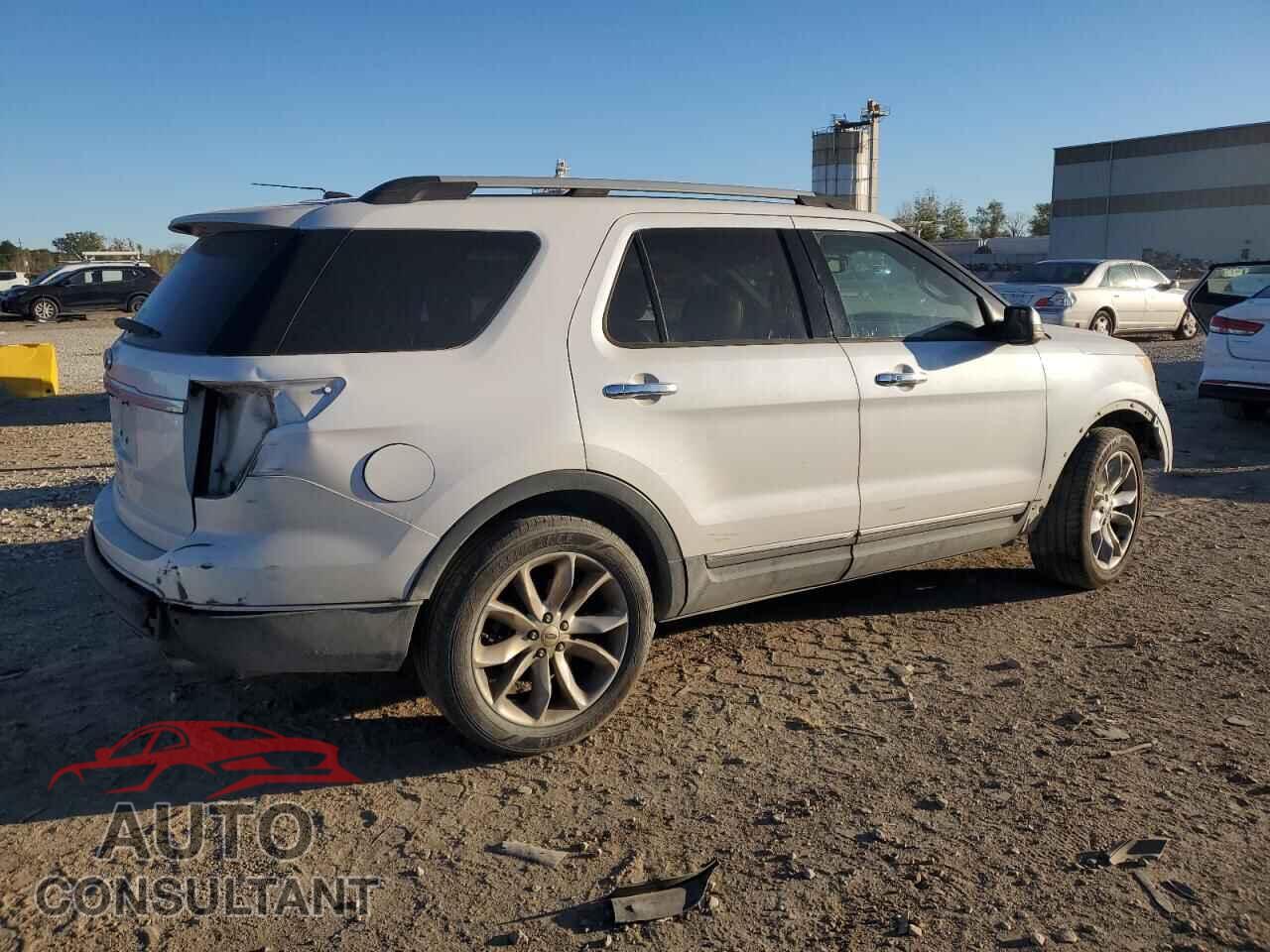FORD EXPLORER 2011 - 1FMHK7F89BGA14097
