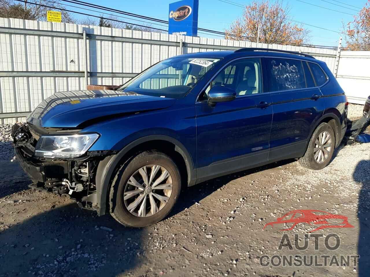 VOLKSWAGEN TIGUAN 2019 - 3VV2B7AX3KM069791