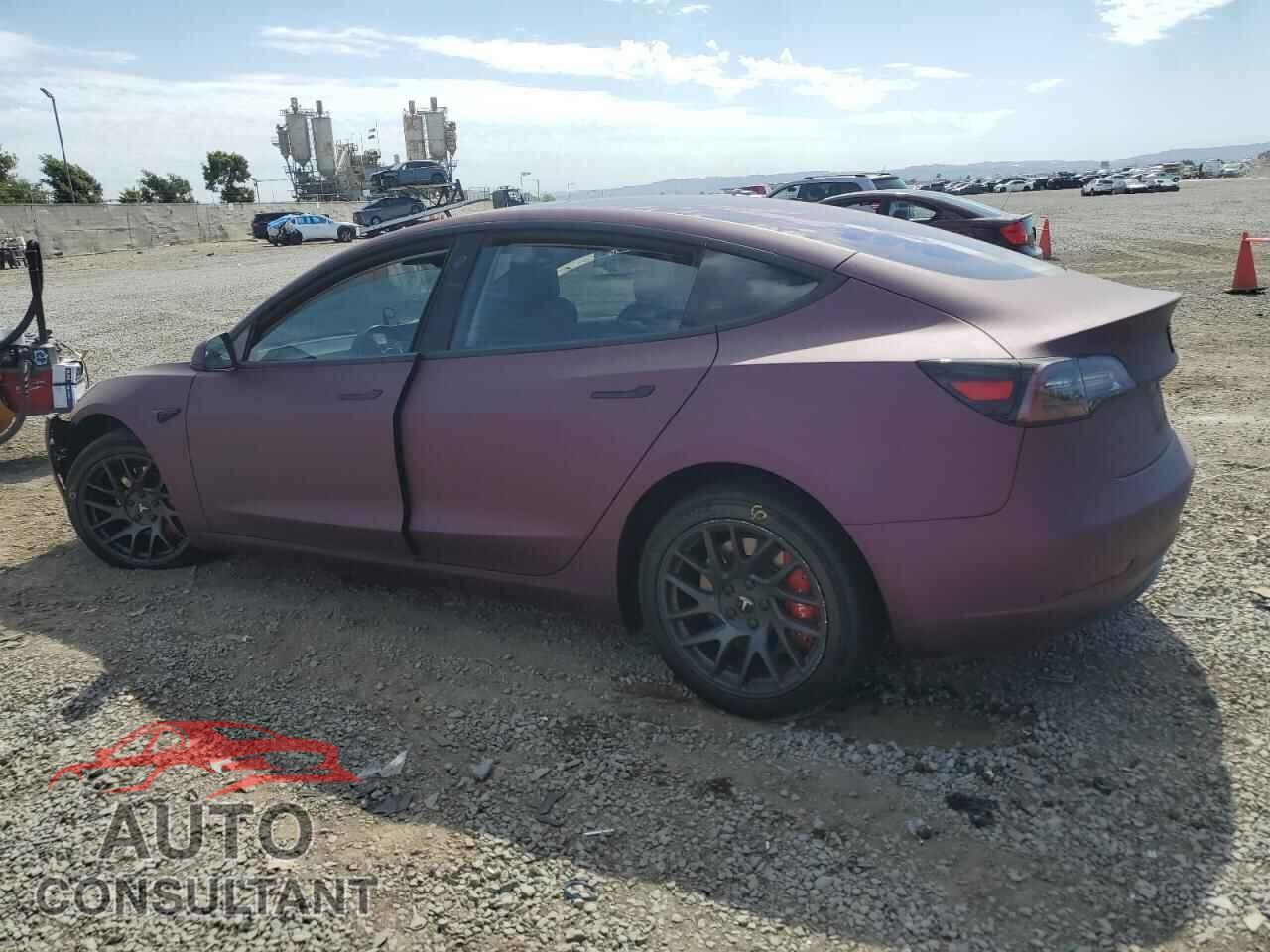 TESLA MODEL 3 2018 - 5YJ3E1EA3JF037066